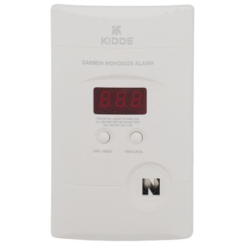 Kidde CO alarm — included